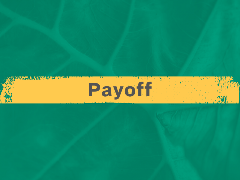 payoff